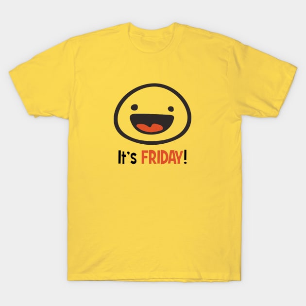 It's Friday! T-Shirt by madmonkey